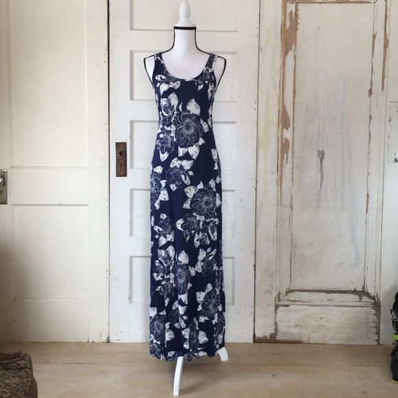 Old Navy Dresses & Skirts - Old Navy Ankle Length Sleeveless Cotton Dress